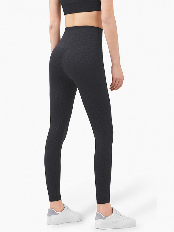 Damen Lange Yogehose Fitnessanzug HS514