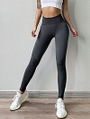 Damen High-Waisted Leggings Sport Yoga Hose HS384