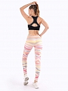 Yoga-Hose Damen Sportliche Unterteile HS902