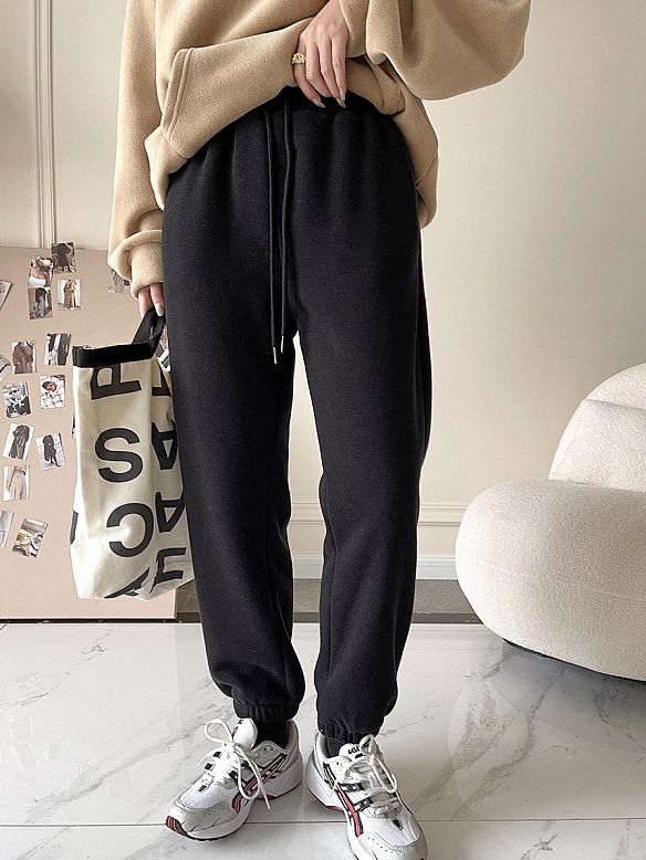 Damen verdicken Jogginghose HS633