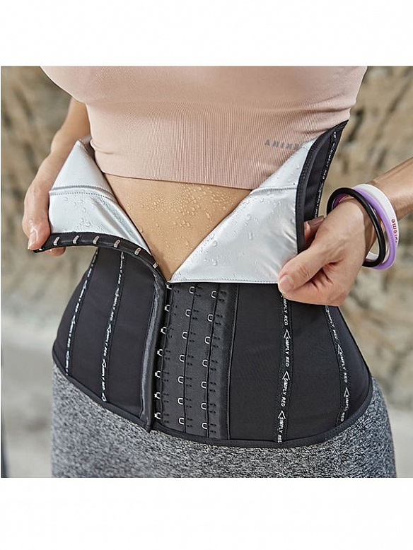 ?Neuheit?Stark Bauchweg Sauna Effekt 2 in 1 Korsett AS015