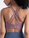 Damen Yoga Sport BH-Gekreuzte Rücken FT035