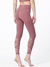 Damen Leggings Yogahose mit Mesh HS240