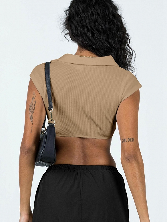 Damenjeans mit mittlerer Taille HS933