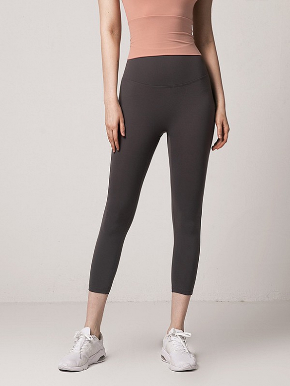 Damen 7/8-Sportleggings Yogahose Training Laufhose HS005