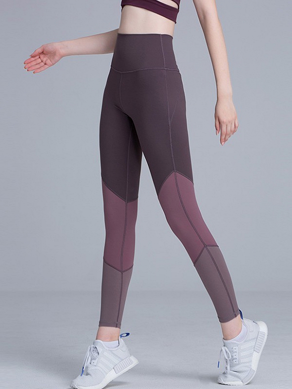 Damen Höhe Taille Leggings Yogahose HS294