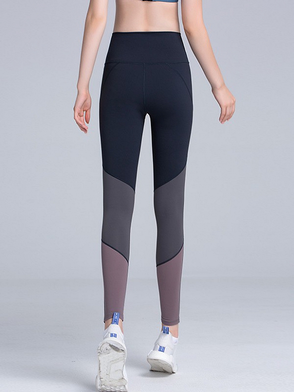 Damen Höhe Taille Leggings Yogahose HS294