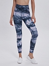 Gemusterte Yogahose Atmungsaktive Leggings HS177