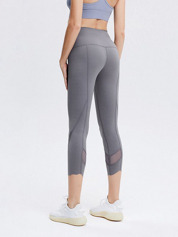 Hohe Taille Yoga-Hose Frauen HS782