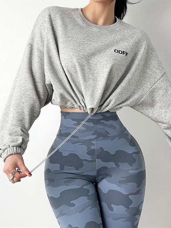 Damen Sport Pulli FT237