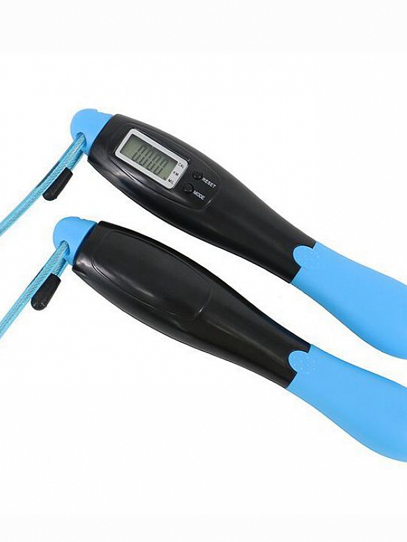 Elektronische Zählung kabelloses Springseil Fitness Übung Springseil AS035