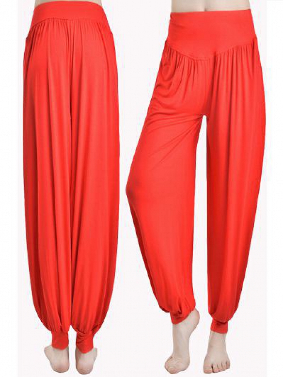 Damen Locker Yogahose  Freizeihose HS347