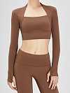Fake zweiteilige Yoga-Kleidung FT254