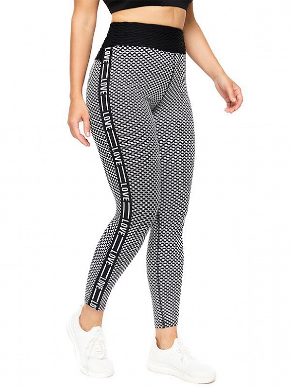 Damen Push Up Sport Leggings PL005
