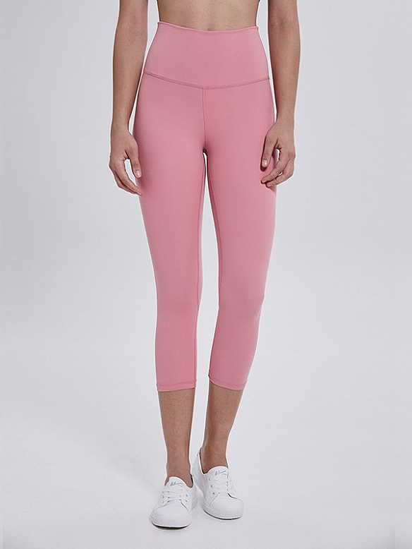 Damen 3/4-Sportleggings Yogahose HS178
