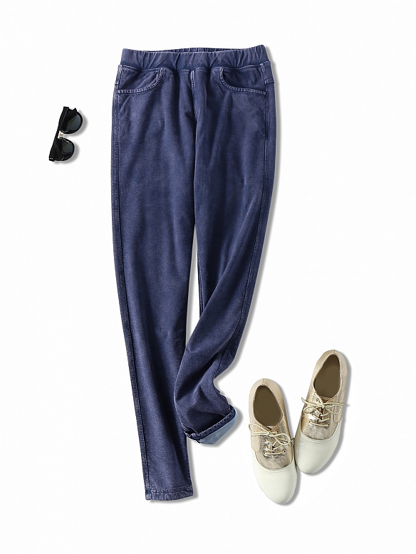 Damen verdicken Jeggings HS574