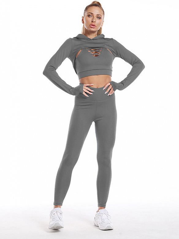 Outdoor Running Hüftheber und Taille Cincher Sport dreiteiliges Set  ST210