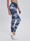 Gemusterte Yogahose Atmungsaktive Leggings HS177