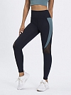 Skinny Stretch Pfirsich Hintern nackt Yoga-Hosen Frauen HS785