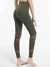 Damen Leggings Yogatights mit Mesh HS244