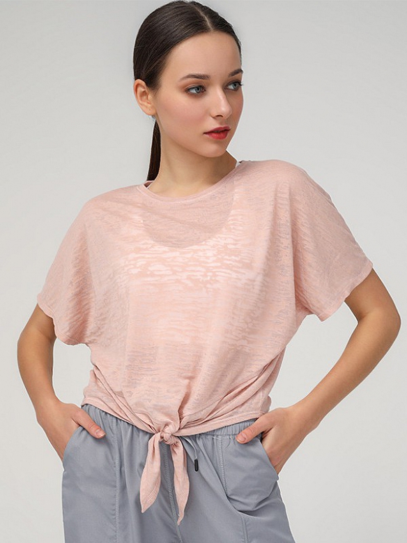 Damen Sport T-shirt Loose Fit FT018