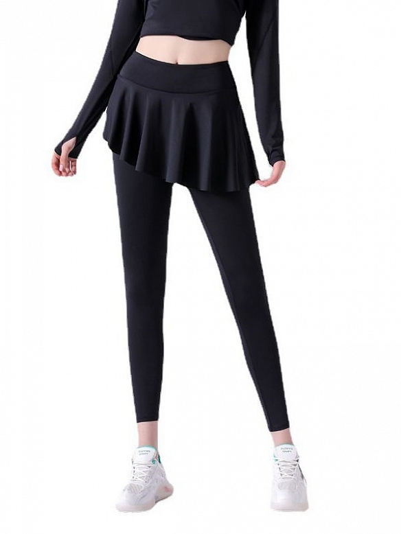 Naked Feel Plus Size Yoga-Hose HS905