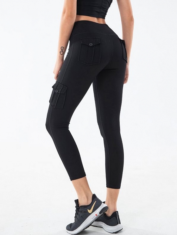 Hip Lift Workout Hosen Stretchy schnell trocken Leggings HS876