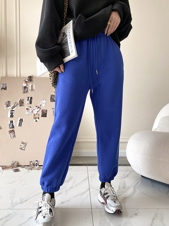 Damen verdicken Jogginghose HS633