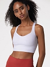 Damen Yoga Sport BH-Gekreuzte Rücken FT039