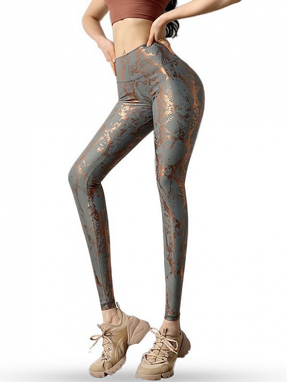  Damen Serpentine Sport Leggings HS412