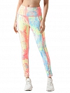 Damen Tie dye Rainbow Leggings Yogahose HS556