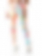 Damen Tie dye Rainbow Leggings Yogahose HS556