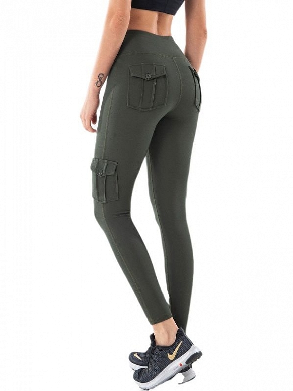 Hip Lift Workout Hosen Stretchy schnell trocken Leggings HS876