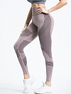 Damen Gemusterte lange Leggings Sporthose HS388