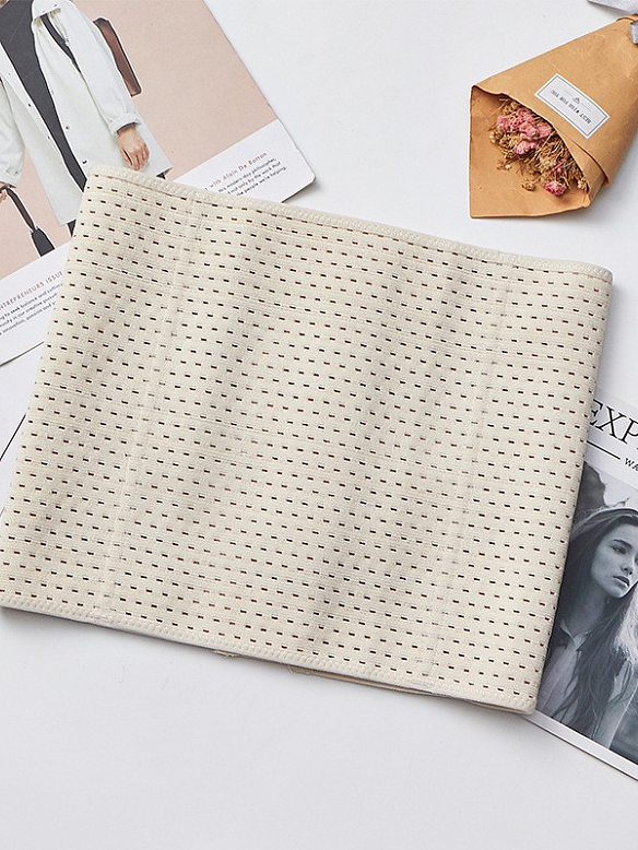 Damen Waist Trainer mit weichen Stahlstäben KO005