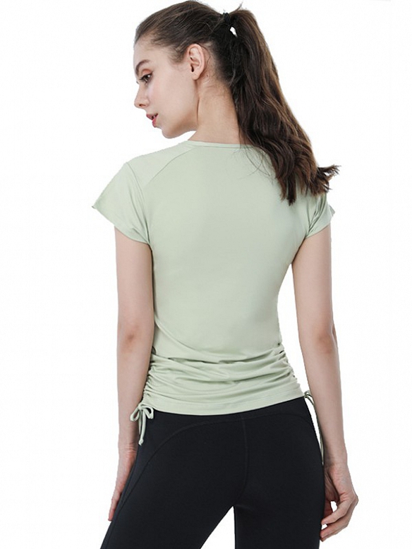Damen Sport T-shirt Yoga T-Shirt FT009