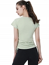 Damen Sport T-shirt Yoga T-Shirt FT009