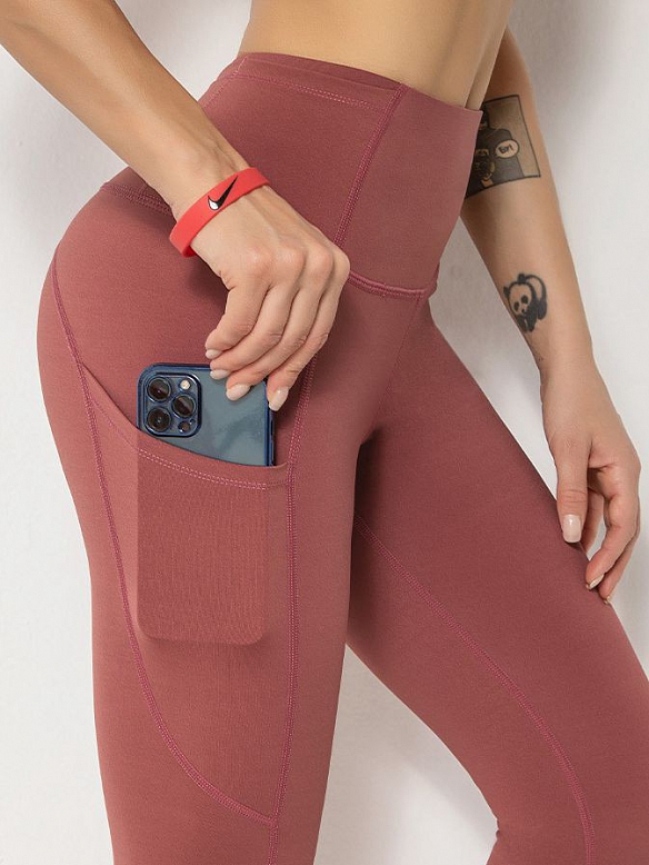 Damen Push Up Sport Leggings HS467