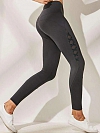 Damen Yogahose Training Laufhose HS212