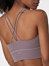 Damen Yoga Sport BH-Gekreuzte Rücken FT039