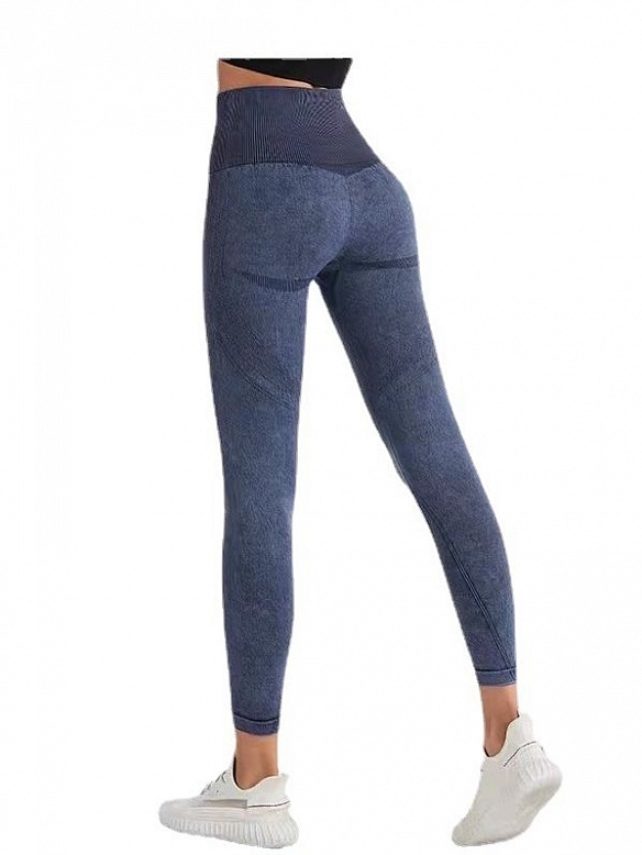 Hochwertige, mitteldicke, warme Yogahose HS901