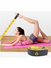 Yoga Stretch Gurt mit 6 Schleifen Waschbar AS012