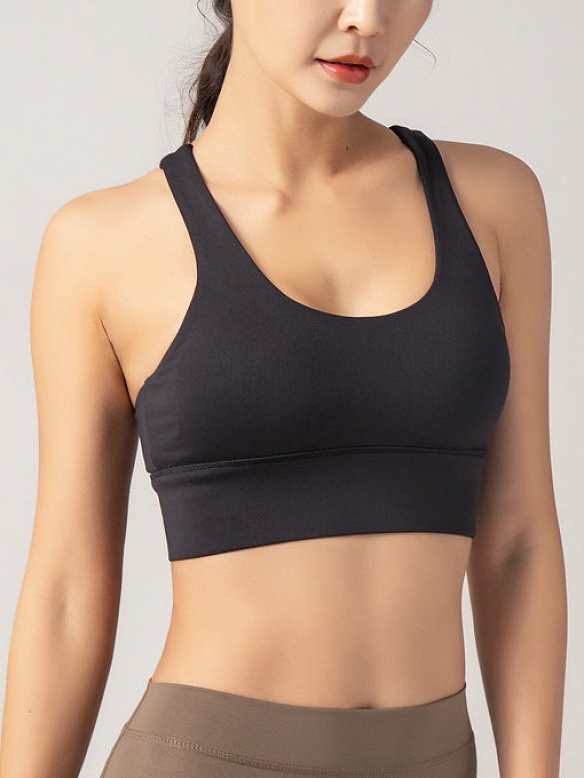Damen Sport BH Yoga Top  FT109