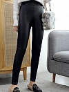Damen verdicken PU Leggings HS569