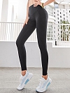 Damen Sport Leggins mit Taschen Fitnesshose HS301
