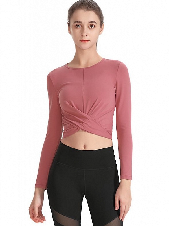 Crossover-Sporttop für Frauen FT294