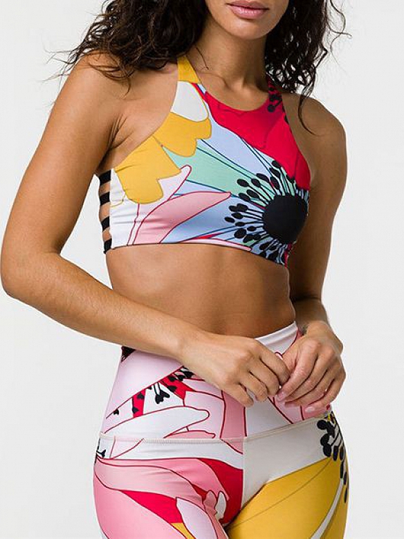 2-teiliges Set Yogatop und Yogatights FT710