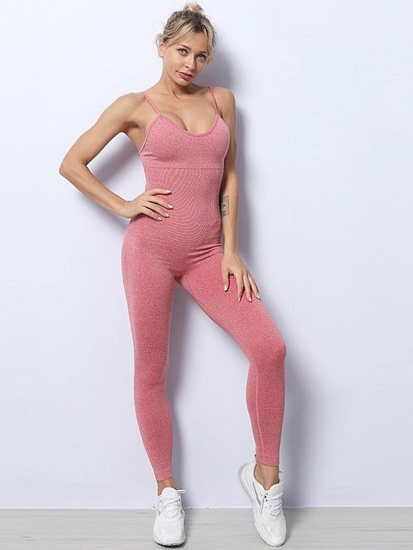 Einteilige Sportformungs-Fitnesshose HS893