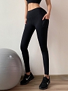Damen Höhe Taille Sporthose Leggings HS290