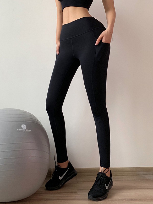 Damen Höhe Taille Sporthose Leggings HS290